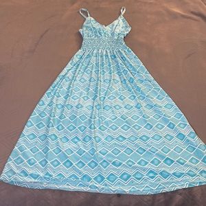 Beautiful Ankle Length Children’s Summer Dress